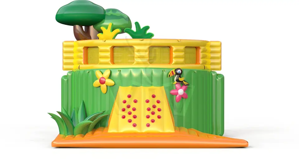 Playgroung Lion commercial inflatable playground