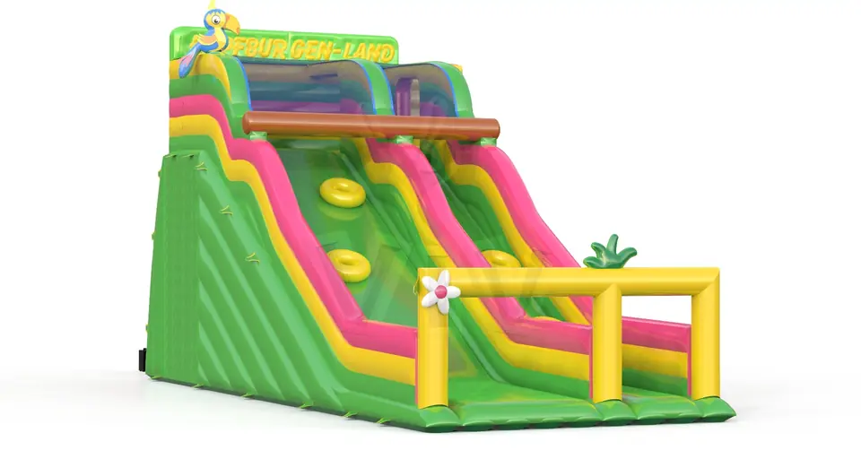Playgroung Lion commercial inflatable playground