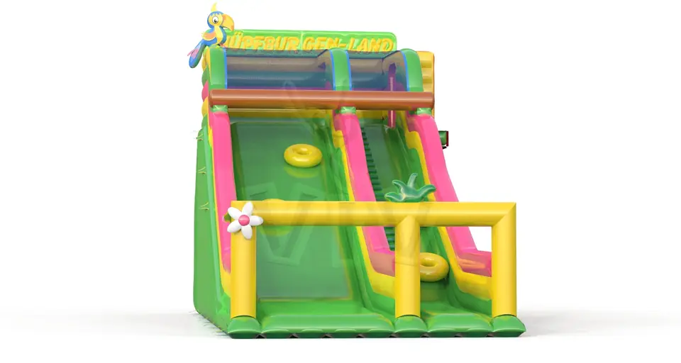 Playgroung Lion commercial inflatable playground