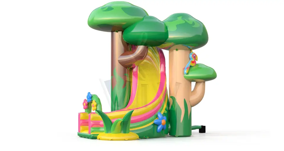 Playgroung Lion commercial inflatable playground