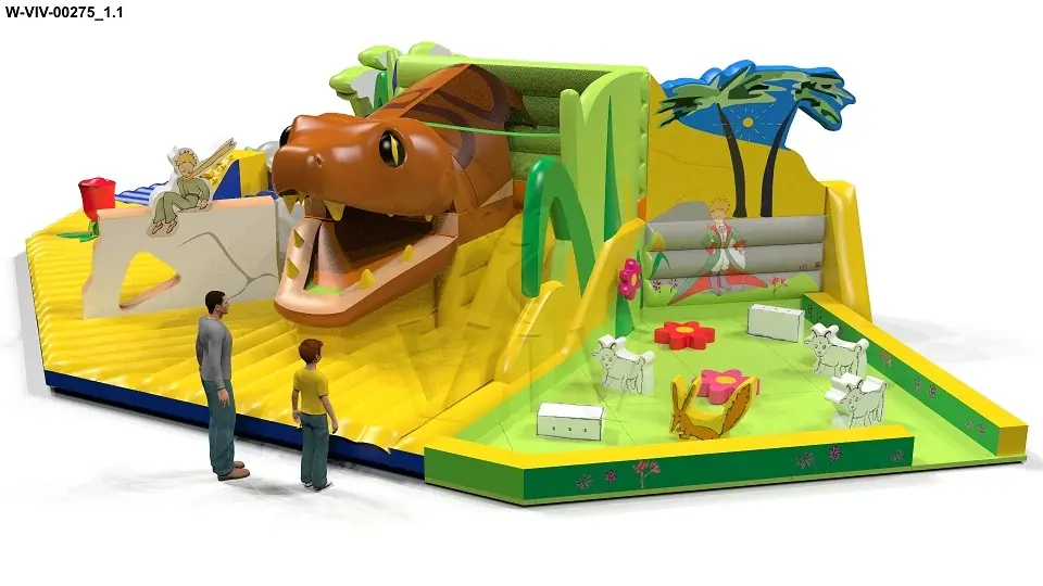 Playgroung Petit Prince commercial inflatable playground