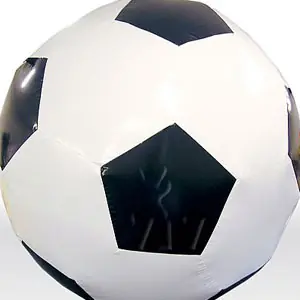 Football 3 m commercial inflatable playing field