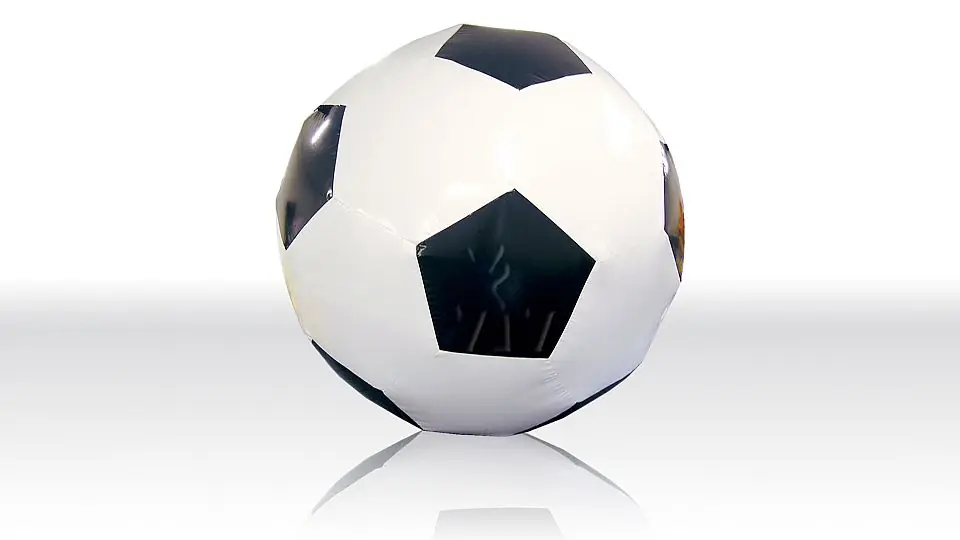 Football 4 m commercial inflatable playing field
