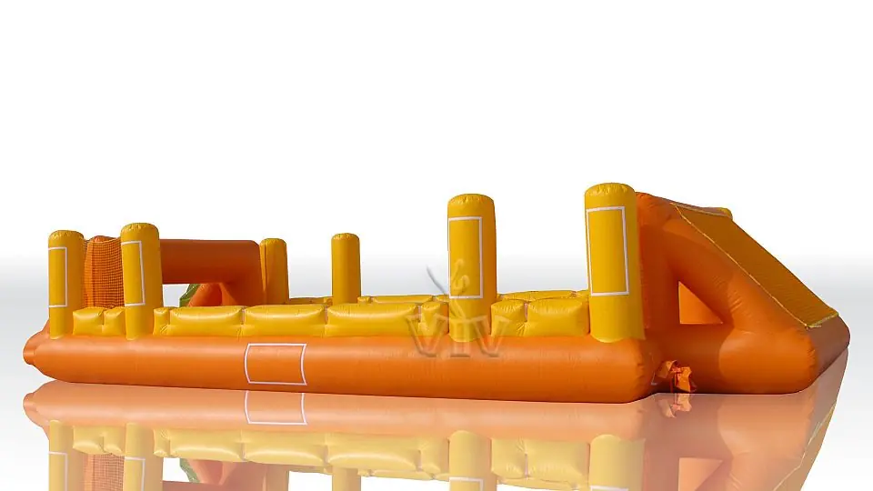 Soccer field 13.6 x 6.5 x 2.5 m - inflatable part commercial inflatable playing field