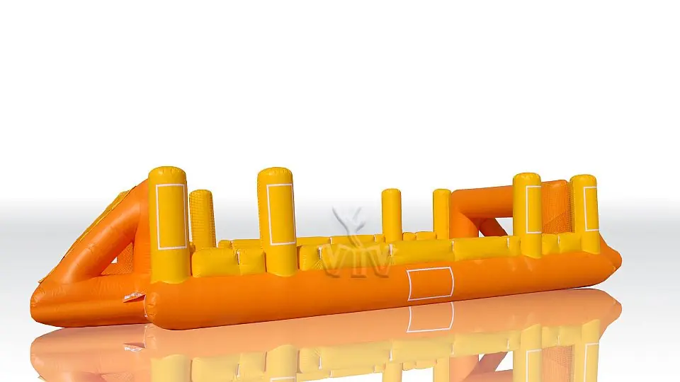 Soccer field 13.6 x 6.5 x 2.5 m - inflatable part commercial inflatable playing field