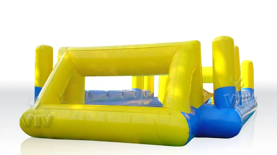 Soccer field 13.6 x 6.5 x 2.5 m - inflatable part commercial inflatable playing field