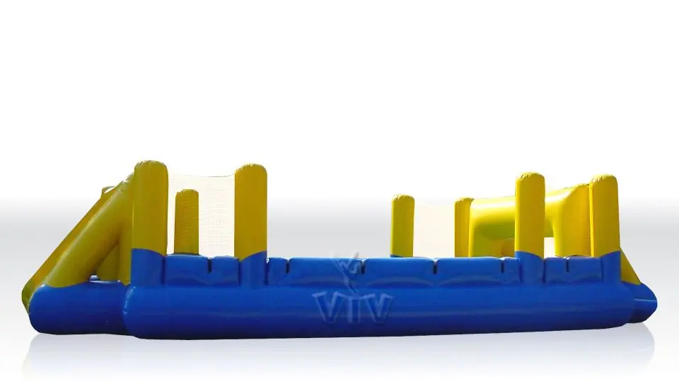 Soccer field 13.6 x 6.5 x 2.5 m - inflatable part commercial inflatable playing field