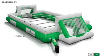 Soccer field with logo inflatable product