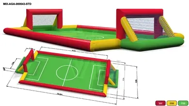 Water field inflatable product