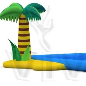 Water Soccer 12 x 6 m commercial inflatable playing field