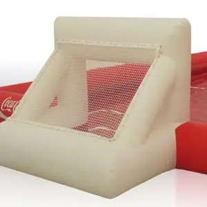 Water soccer 30 x 15 outside, welded commercial inflatable playing field