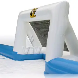 Water soccer 35 x 16.5 outside, welded commercial inflatable playing field