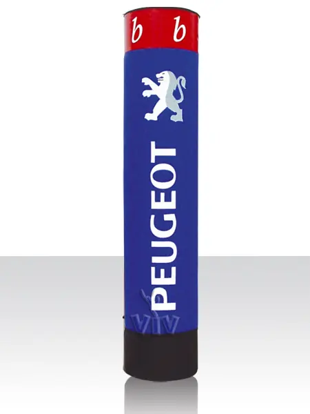 Quick-up Peugeot commercial promotional quick-up inflatable