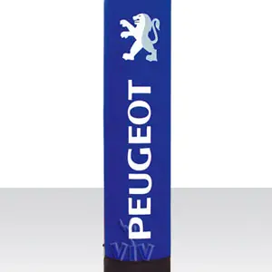 Quick-up Peugeot commercial promotional quick-up inflatable