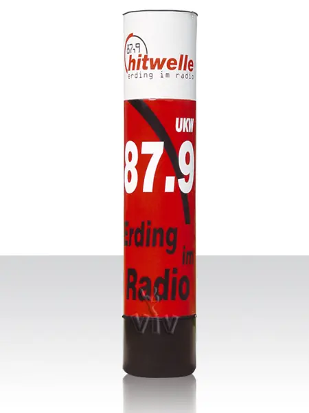Quick-Up Radio commercial promotional quick-up inflatable
