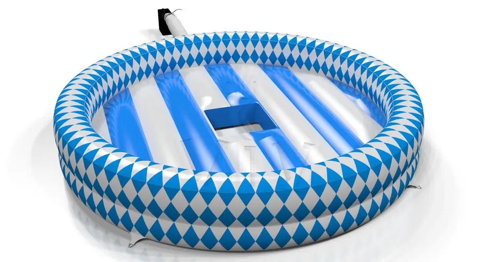 Air cushion for Rodeo commercial mechanical rodeo attraction