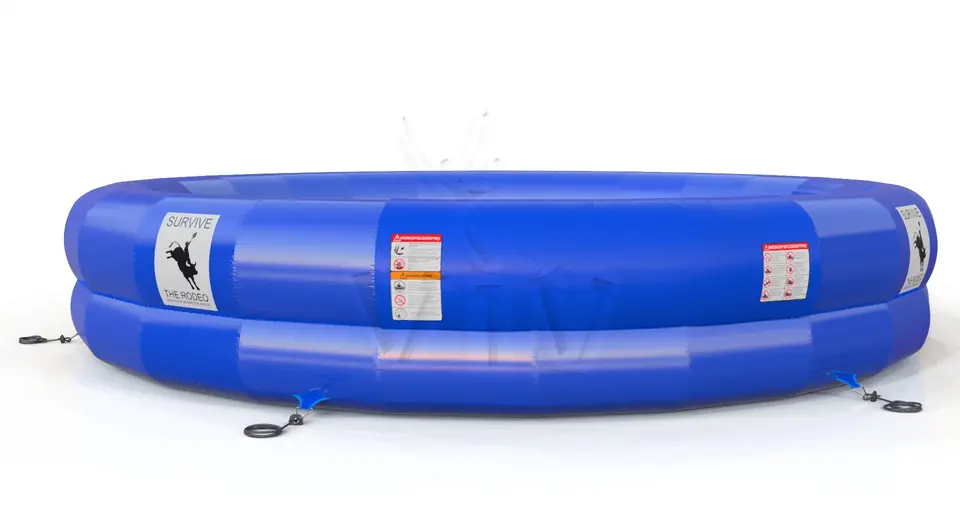 Air cushion for Rodeo commercial mechanical rodeo attraction