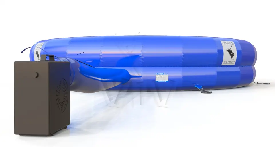 Air cushion for Rodeo commercial mechanical rodeo attraction
