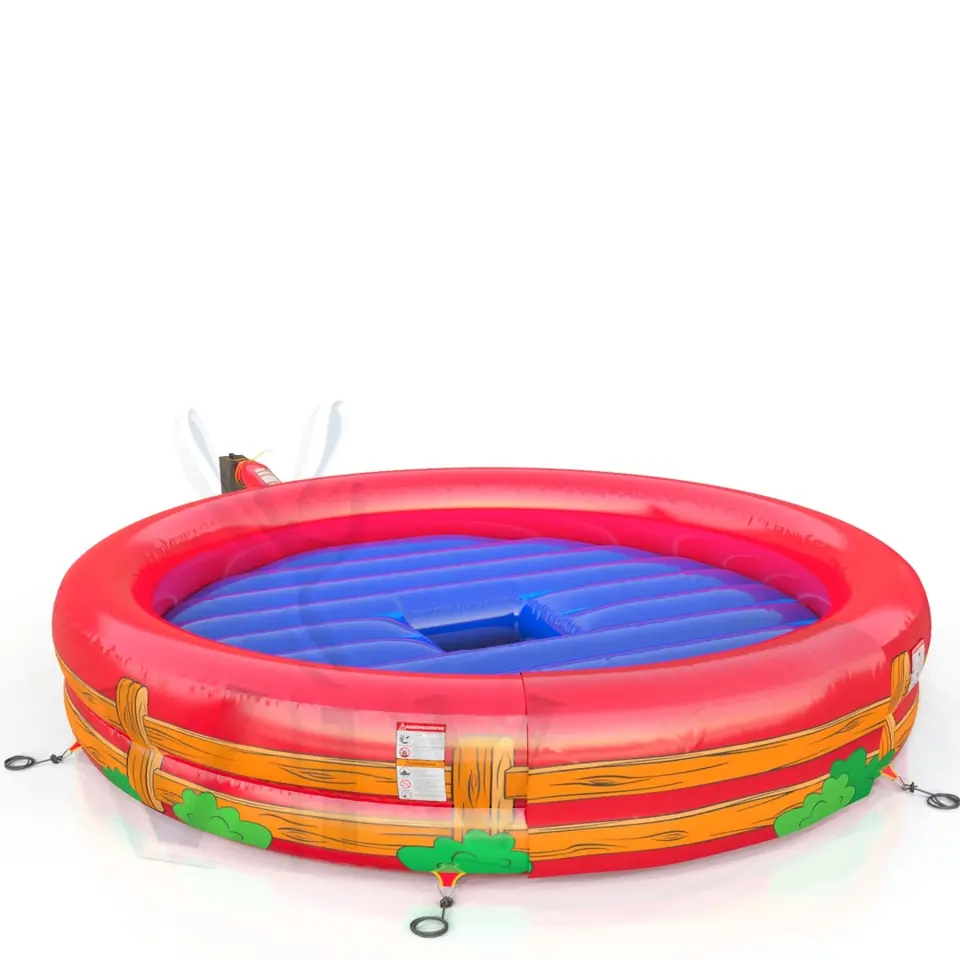 Air cushion for Rodeo commercial mechanical rodeo attraction