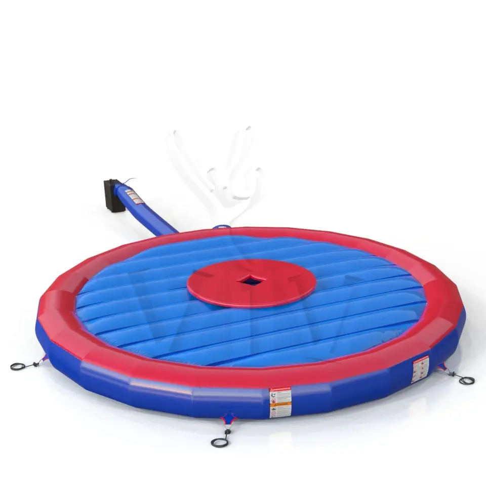 Air cushion for Rodeo 5 m commercial mechanical rodeo attraction