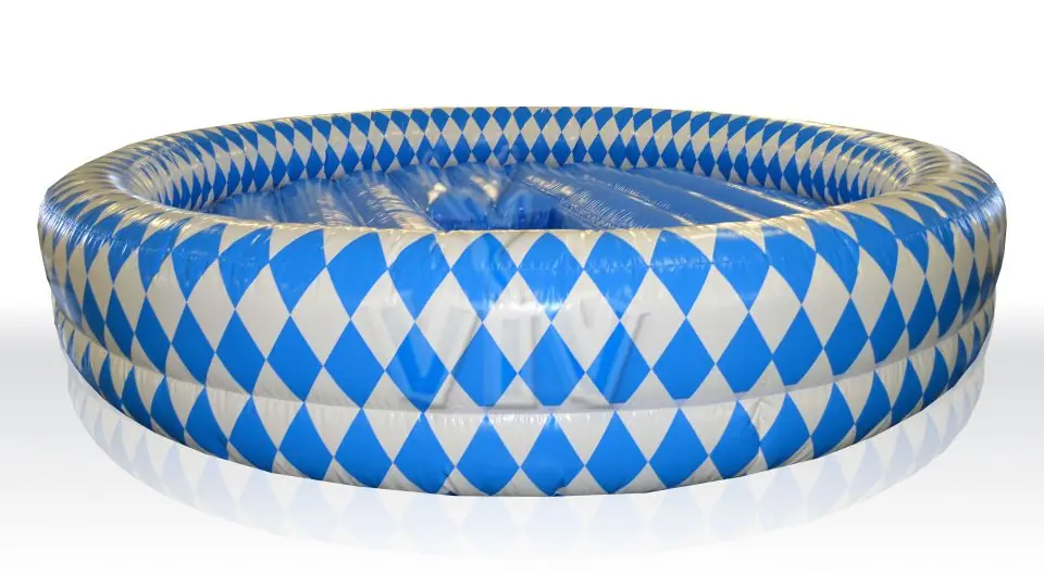 Air cushion for Rodeo 5 m commercial mechanical rodeo attraction