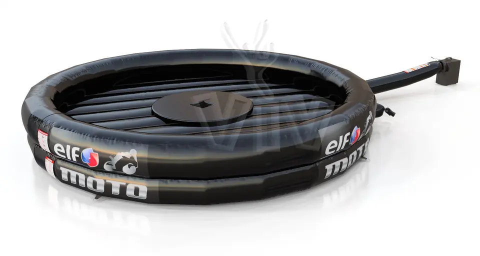 Air cushion for Rodeo BLACK commercial mechanical rodeo attraction