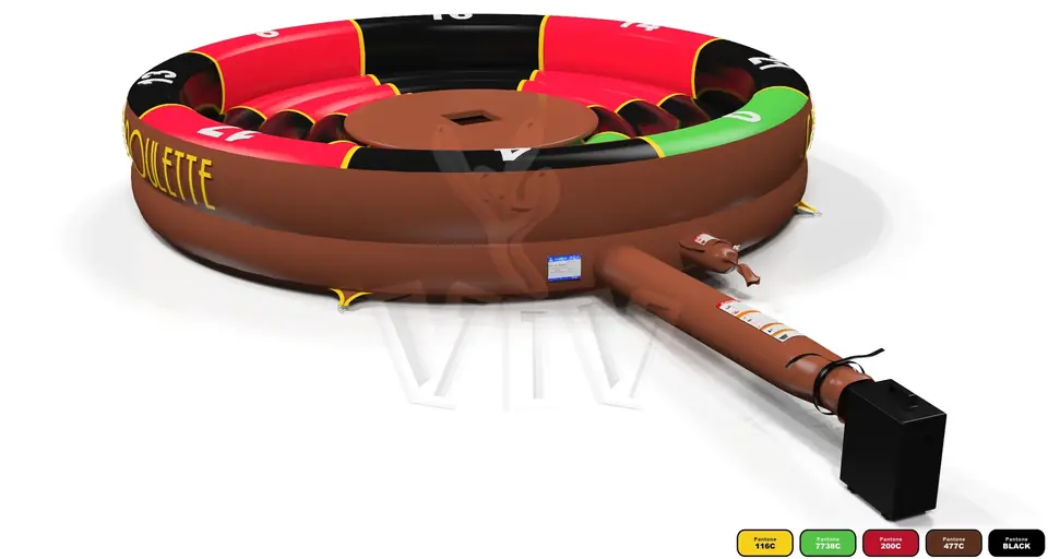 Air cushion for Rodeo Casino Roulette commercial mechanical rodeo attraction