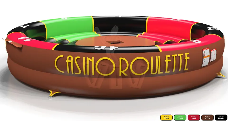 Air cushion for Rodeo Casino Roulette commercial mechanical rodeo attraction