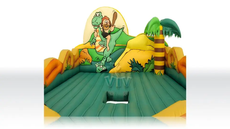 Air cushion for Rodeo Cavemen (with sponges) commercial mechanical rodeo attraction