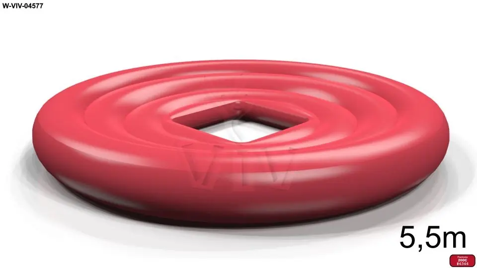 Air cushion for Rodeo Falgas commercial mechanical rodeo attraction
