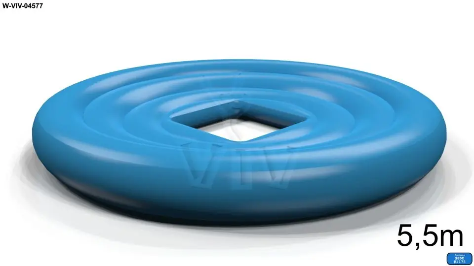 Air cushion for Rodeo Falgas commercial mechanical rodeo attraction