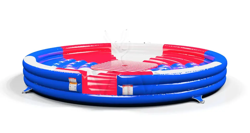 Air cushion for Rodeo Falgas USA commercial mechanical rodeo attraction