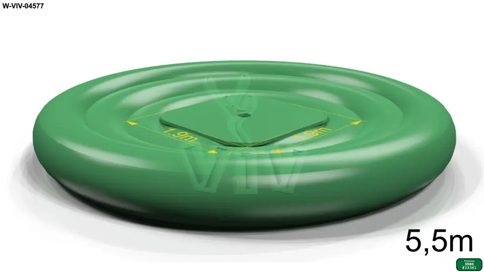 Air cushion for Rodeo Falgas (with sponges) commercial mechanical rodeo attraction