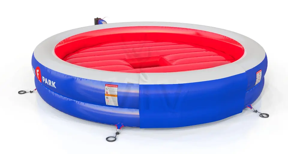 Air cushion for Rodeo Fun Park (with sponges) commercial mechanical rodeo attraction