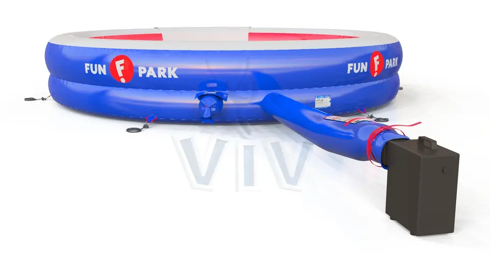 Air cushion for Rodeo Fun Park (with sponges) commercial mechanical rodeo attraction