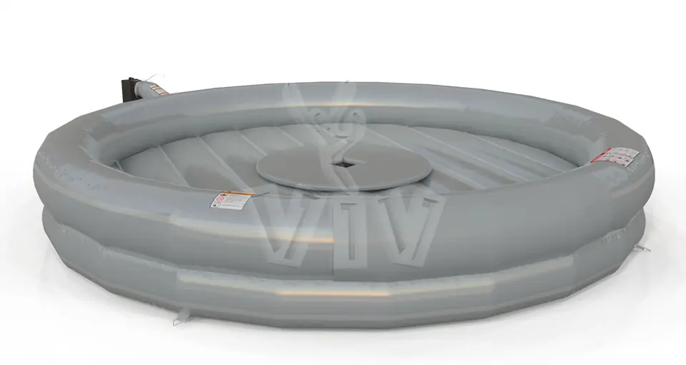 Air cushion for Rodeo (Grey) commercial mechanical rodeo attraction