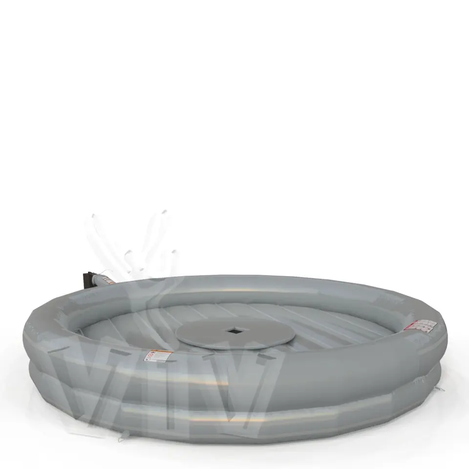 Air cushion for Rodeo (Grey) commercial mechanical rodeo attraction
