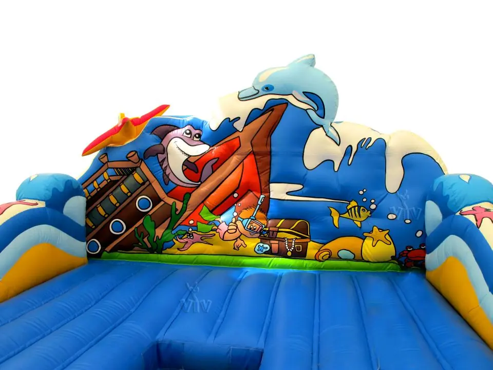 Air cushion for Rodeo Lost Treasure (with sponges) commercial mechanical rodeo attraction