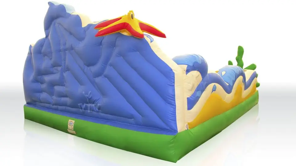 Air cushion for Rodeo Lost Treasure (with sponges) commercial mechanical rodeo attraction