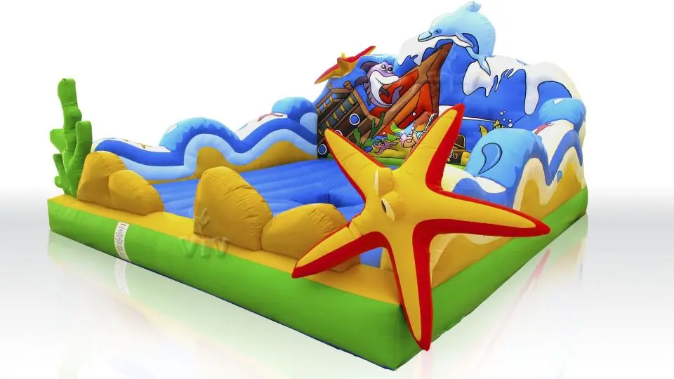 Air cushion for Rodeo Lost Treasure (with sponges) commercial mechanical rodeo attraction