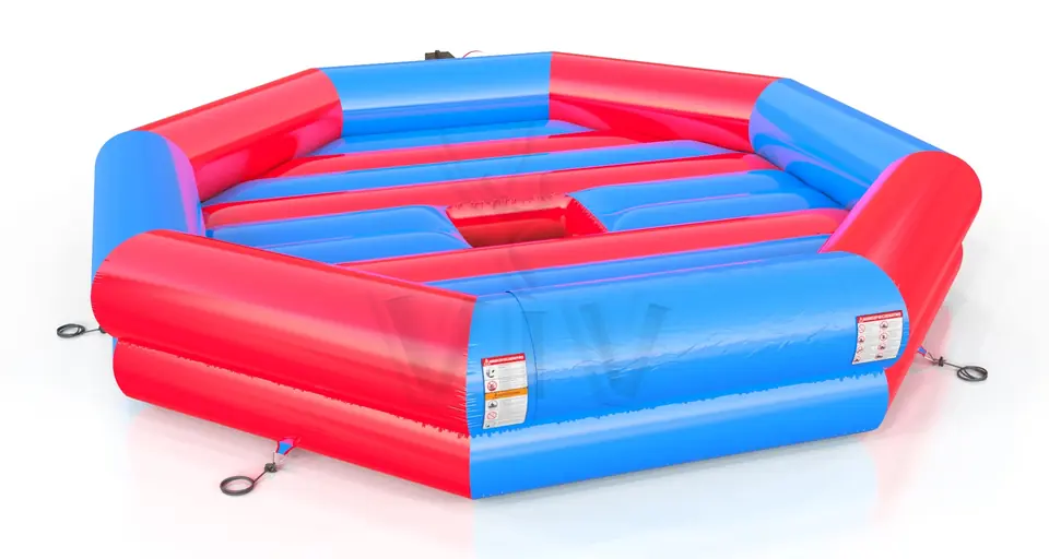 Air cushion for Rodeo Nampa (with sponges) commercial mechanical rodeo attraction