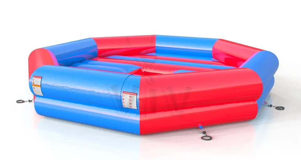 Air cushion for Rodeo Nampa (with sponges) commercial mechanical rodeo attraction