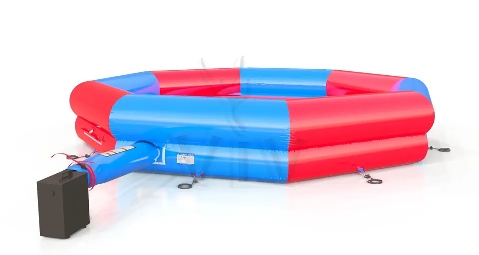 Air cushion for Rodeo Nampa (with sponges) commercial mechanical rodeo attraction