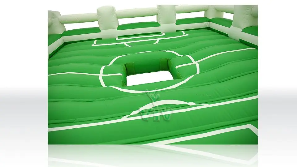 Air cushion for Rodeo Soccer field commercial mechanical rodeo attraction