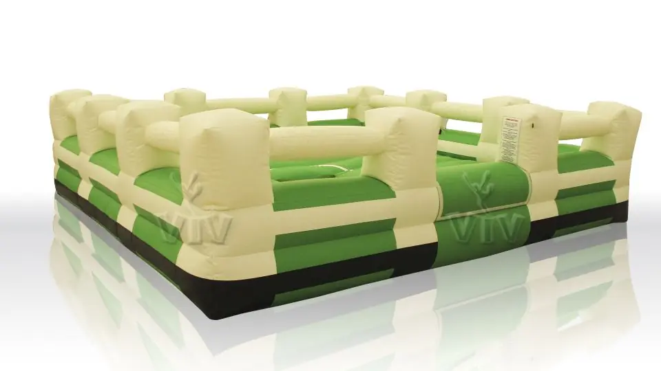 Air cushion for Rodeo Soccer field commercial mechanical rodeo attraction