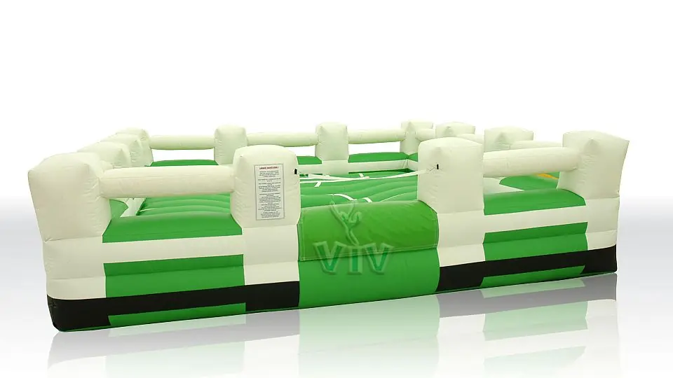 Air cushion for Rodeo Soccer field commercial mechanical rodeo attraction