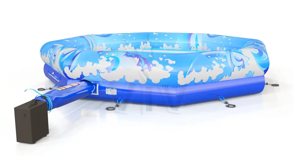 Air cushion for Rodeo Waikiki (with sponges) commercial mechanical rodeo attraction