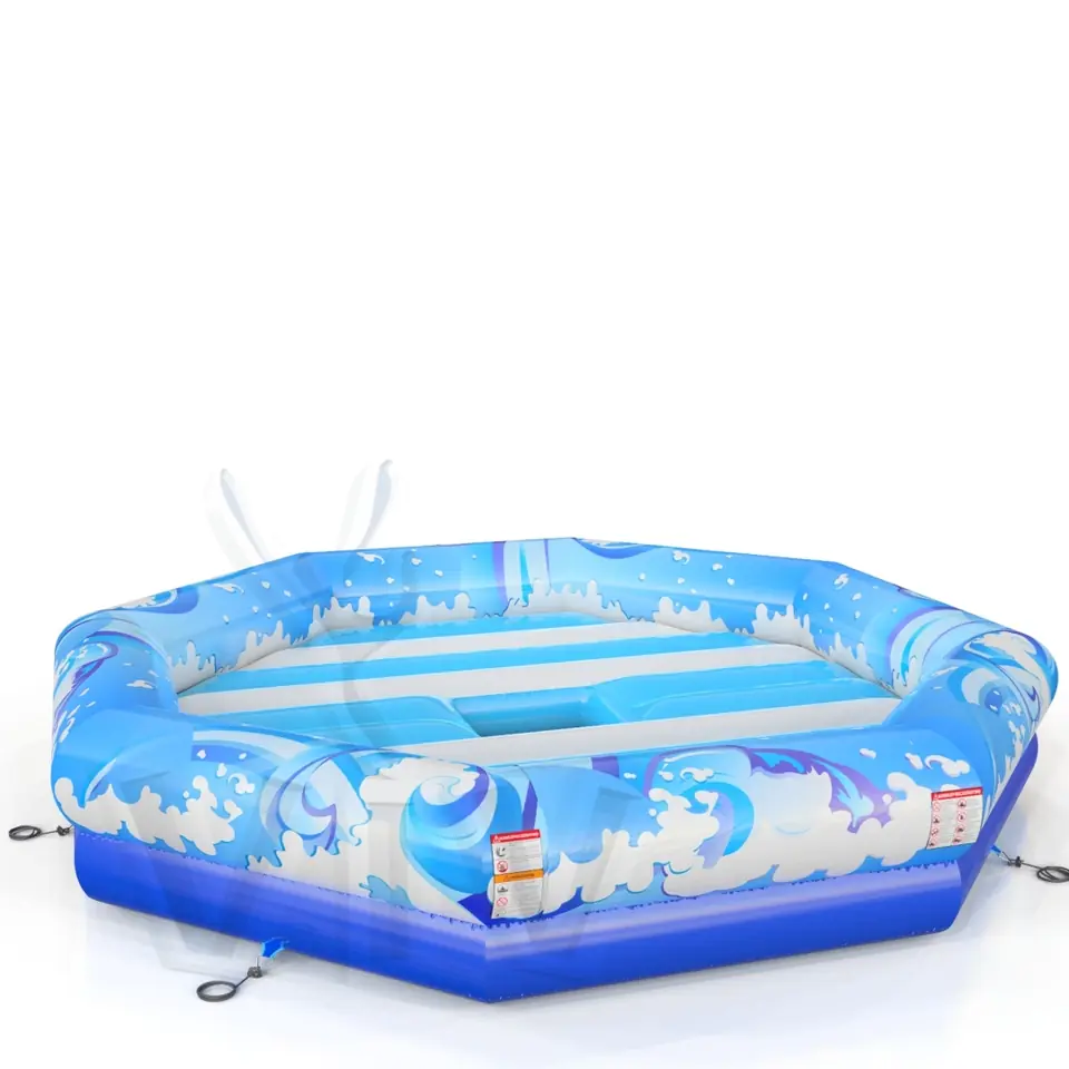 Air cushion for Rodeo Waikiki (with sponges) commercial mechanical rodeo attraction