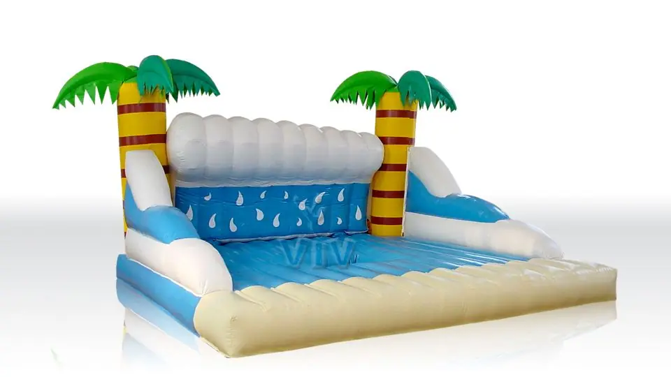 Air cushion for Rodeo Wave commercial mechanical rodeo attraction