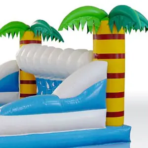 Air cushion for Rodeo Wave commercial mechanical rodeo attraction